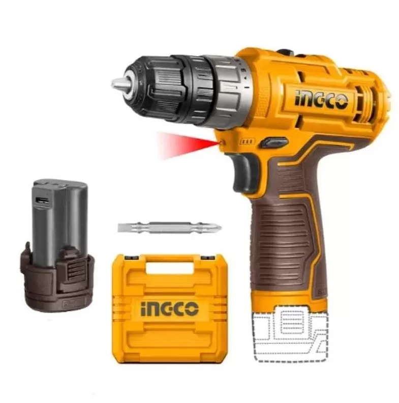INGCO 12V Cordless Drill